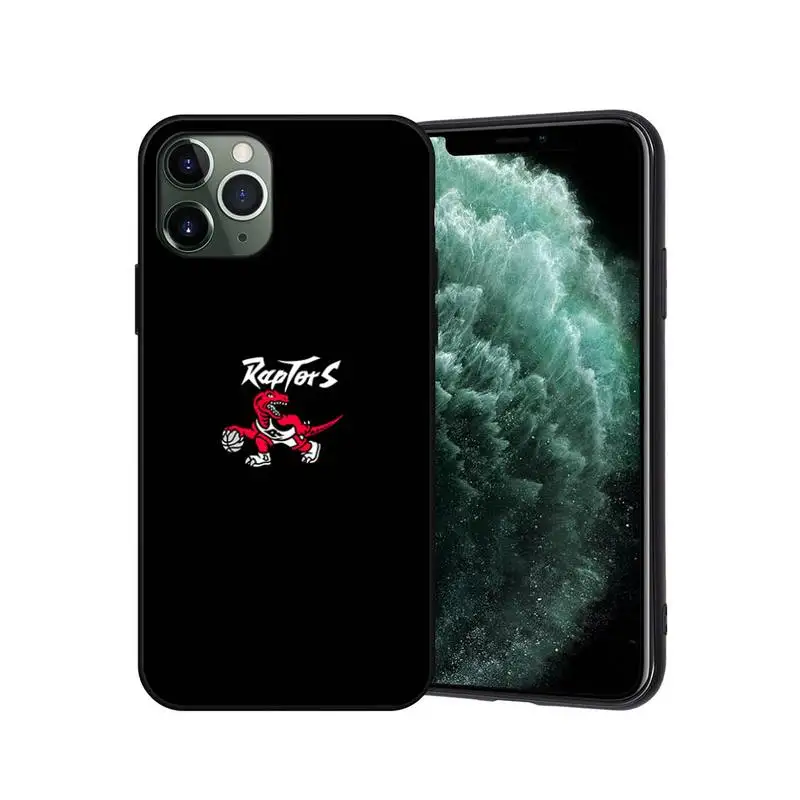 

Raptors Basketball Dragon Phone Fundas Coque for IPhone 11 12 Pro Max Case XR XS 7 8 6s Plus Cover Accessories