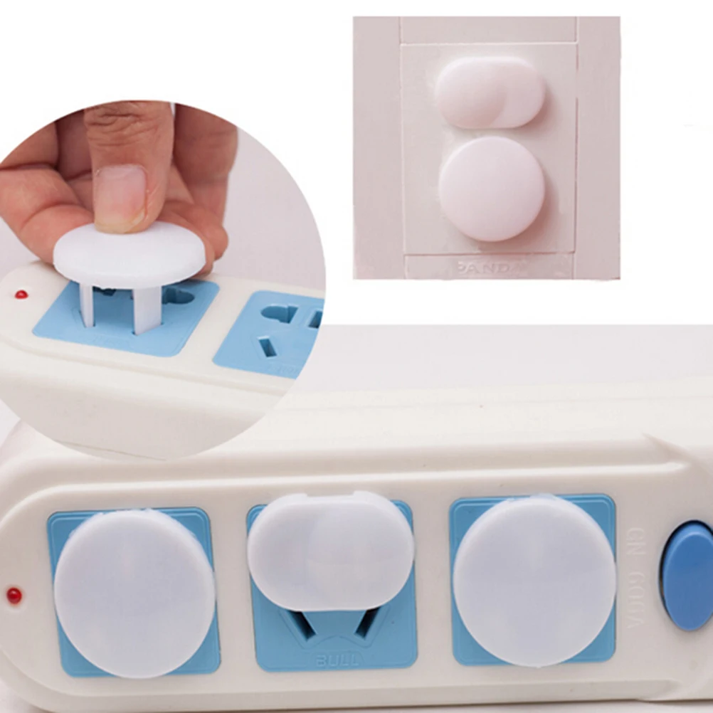 10pcs-Electric-Outlet-2-or-3-Plug-White-Cover-Children-Kids-Baby-Safety-Covers-0