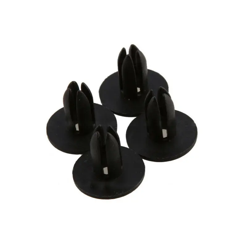 

50 pcs Push Pin Clips Parts Accessories Car 6mm Hole Dia Rivets Fastener