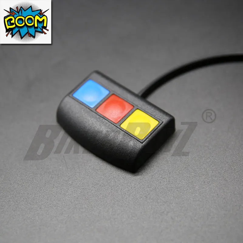 Звуковая сирена для сигнализации 12 В авто мотоцикл 3-тоновая Сирена Громкий