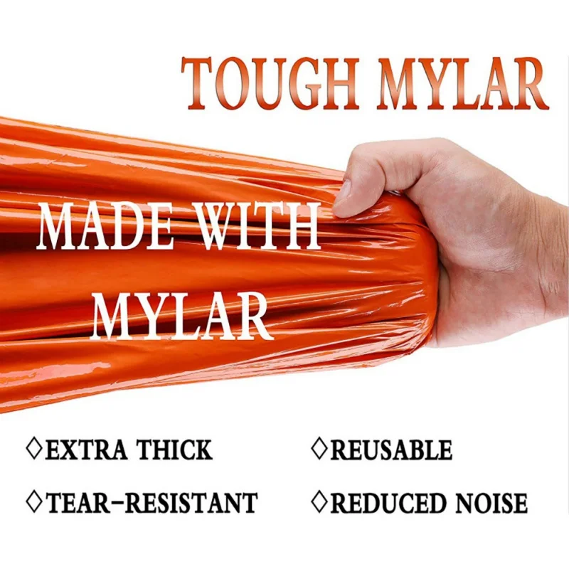 Палатка навес для выживания в экстренных ситуациях спальный мешок с