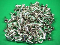 50pcs lg 40 pt 31 pt31 plasma cuter extended nickel plated tip nozzle cut 40 50 ct 312