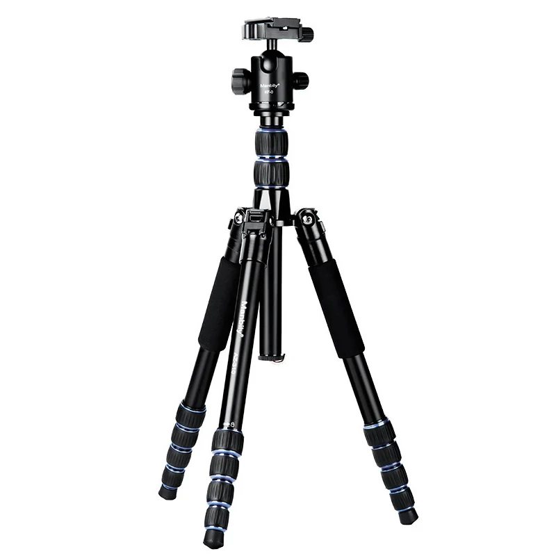 

Top Deals MANBILY AZ-310 Aluminum Alloy Camera Tripod with Ball Head Professional Compact Travel Monopod for Nikon Canon Sony DS