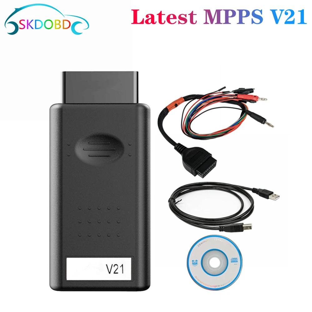 

Newest MPPS V21 MAIN + TRICORE + MULTIBOOT with Breakout Tricore Cable MPPS V21 ECU Chip Tuning Scanner Better Than MPPS V16/V18