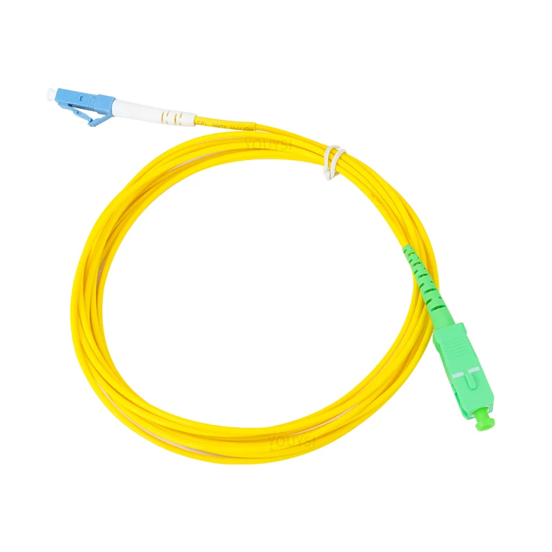 10 шт Simplex SC/APC-LC/UPC Волоконно-оптический патч-корд кабель 1 м/2 м/3 м/5 м/10 м