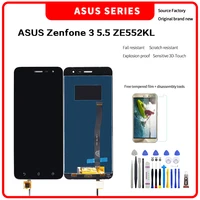 for asus zenfone 3 5 5 ze552kl lcd for asus ze552kl display lcd screen touch digitizer assembly asus ze552kl lcd with tools