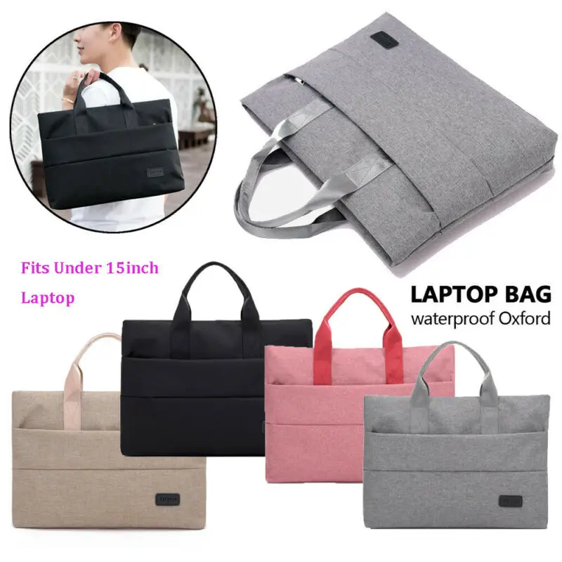 Лидер продаж 2020 новые деловые тонкие водонепроницаемые сумки для ноутбука