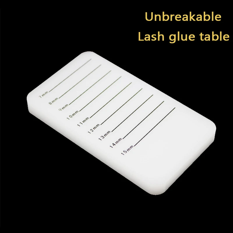 Акриловая панель для хранения ресниц держатели клея поддонов инструмент