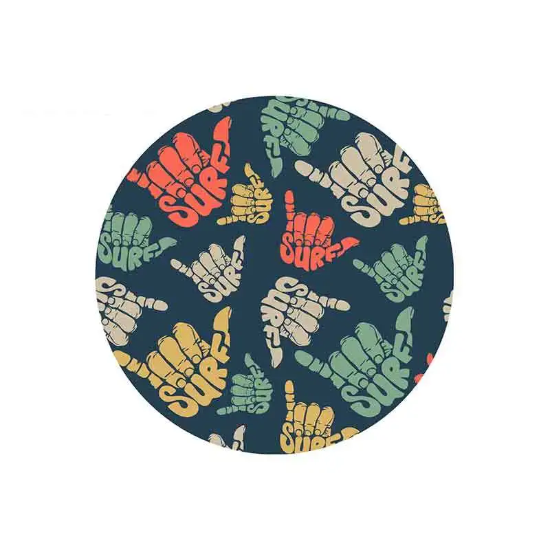 

SZWL Смешные автомобильные наклейки, Shaka Surf ручной наклейка с героями мультфильмов изысканные наклейки на авто аксессуары для бампер Ван вини...