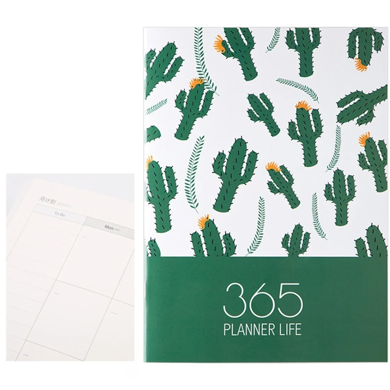 

2021 Agenda Planner Organizer A4 Notebook Journal Monthly Daily Planner School