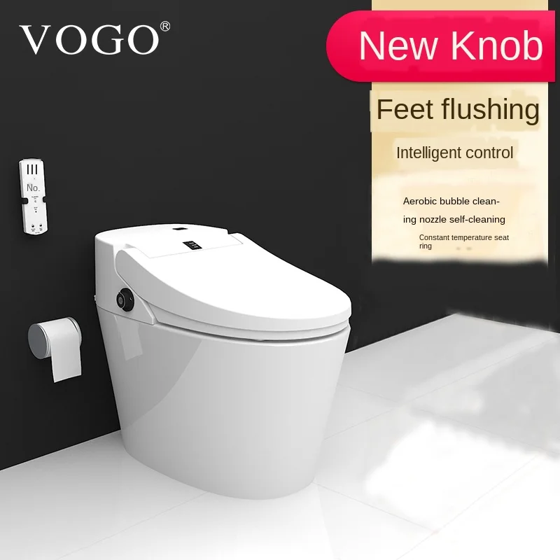 VOGO E200 многофункциональный автоматический датчик очистки умный туалет с