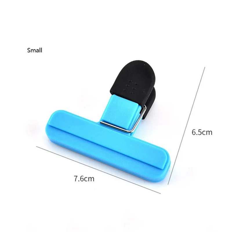 Универсальный пластиковый кухонный упаковщик для закусок зажимы пакетов