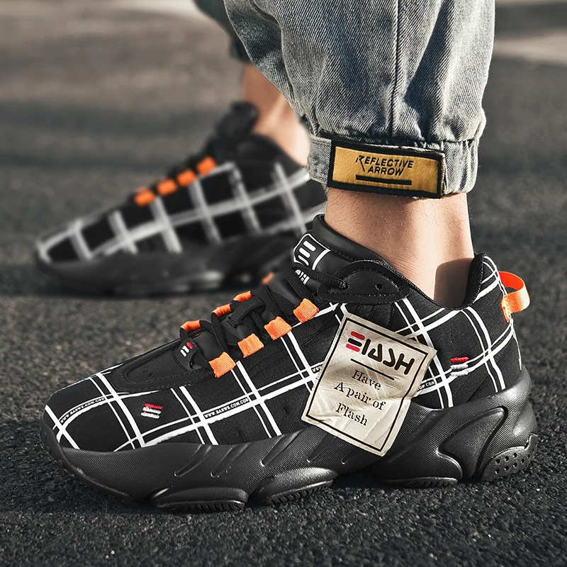 

2021 New Sneakers Men Fashion Lace Up Men Shoes Breathable Outdoor Sport Shoes Light Running Shoes Male Casual Jogging Trainers