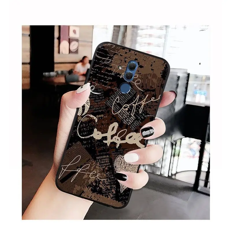 Чехол для телефона Babaite OK But First Coffee Huawei Mate 10 20 Lite 20X Mate20 Pro Mate9 Nova3 3i | Мобильные