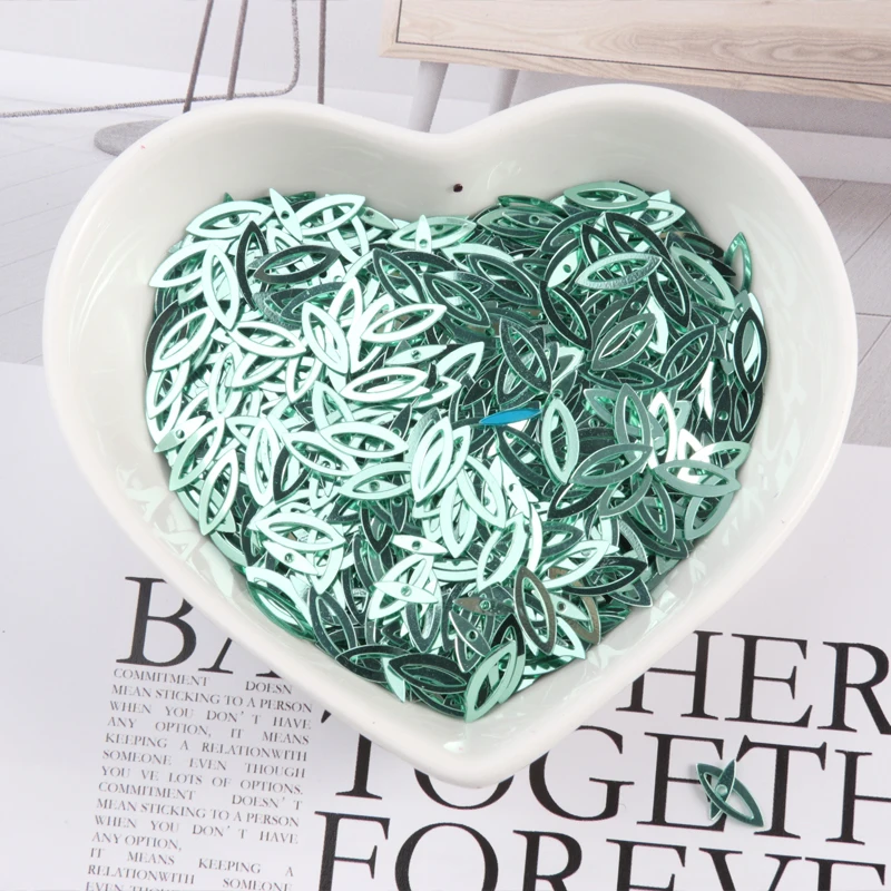 9 5 мм блестки с отверстиями красочные в форме глаза аксессуары для шитья