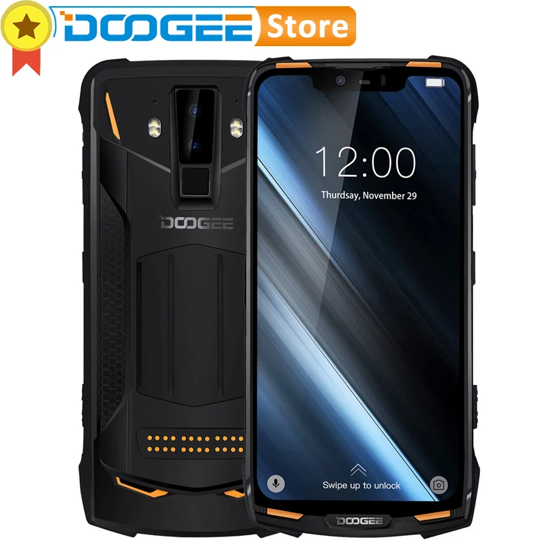 Смартфон DOOGEE S90 IP68/IP69K 6 + 128 ГБ 5050 мАч 18 дюйма 16 МП|Смартфоны| |