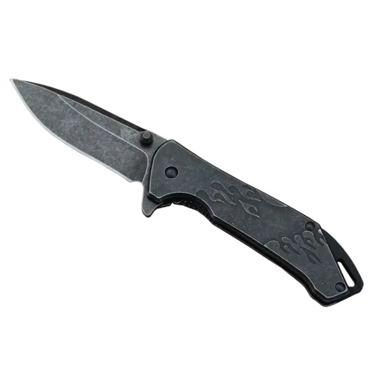 Sanrenmu 7089 EDC карманный складной нож с зажимом для ремня для аварийного выживания на открытом воздухе кемпинга