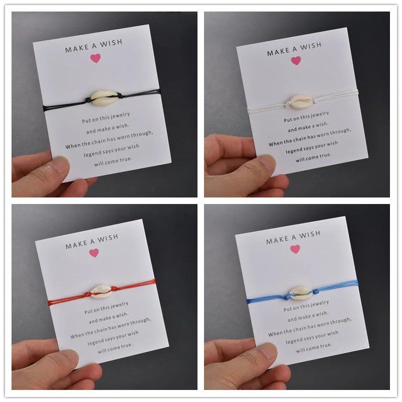 Romantic Shell Pendant Anklets Beach Chain Ankle Bohemia Feet Leg Bracelet For Women Handmade Lucky Red Rope Summer Style | Украшения и