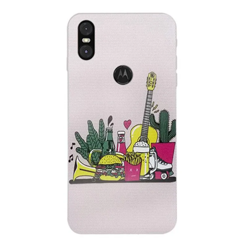 Фото Мягкий силиконовый чехол Lemon 3 из ТПУ для Motorola Moto C E4 E5 E6 G5 G5S G6 Z Z2 Play Plus №2