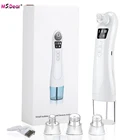 Электрический вакуумный прибор для удаления черных точек с водным циклом, очиститель пор от черных точек, акне для носа и лица, инструмент для салона красоты