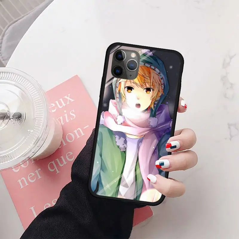 

Yukine Noragami Phone Case for iPhone 11 12 mini pro XS MAX 8 7 6 6S Plus X 5S SE 2020 XR