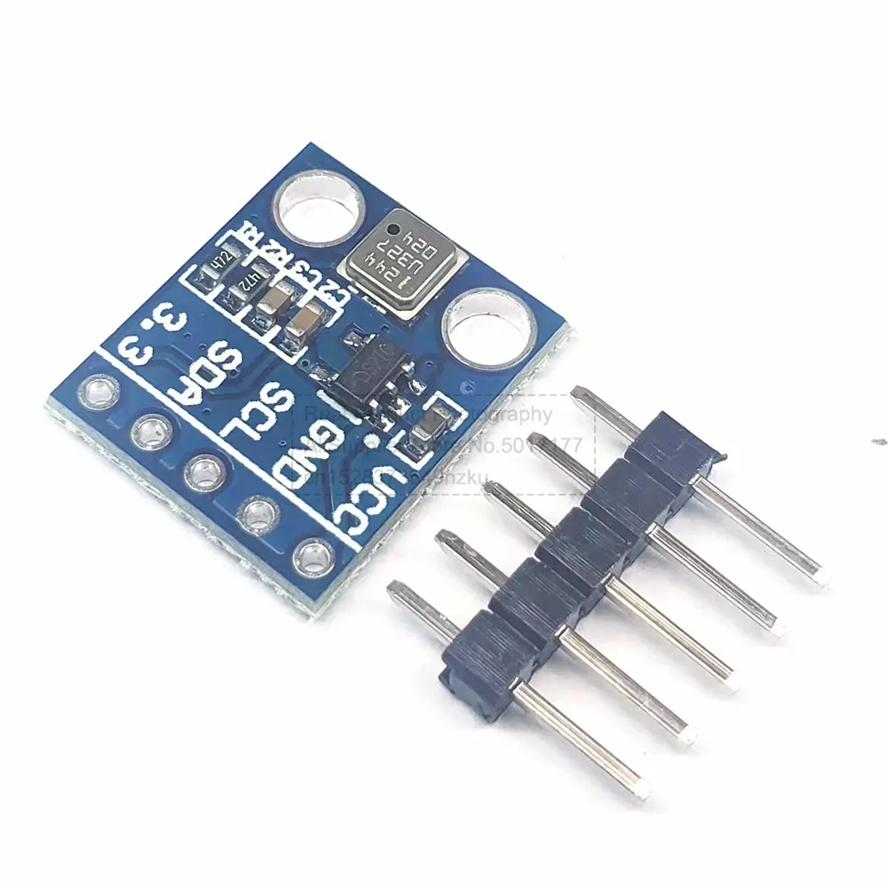 GY-68 BMP180 Temperatursensor Luftdrucksensormodul für BOSCH Temperaturregelung anstelle von BMP085 – Detail 1