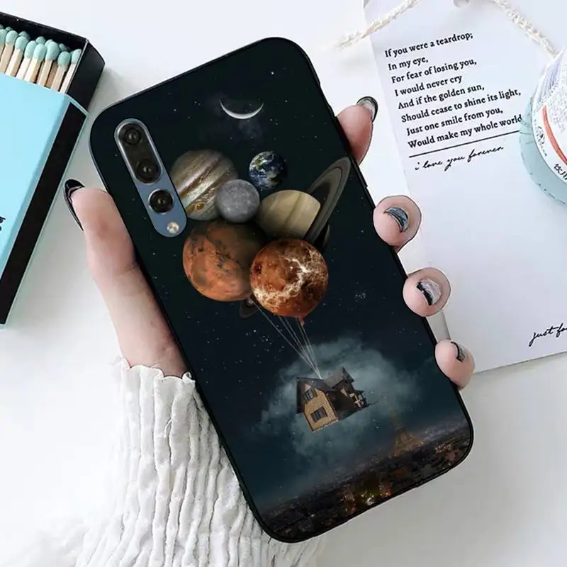 Мягкий чехол TOPLBPCS для телефона huawei P8 P9 p10 p20 P30 P40 pro lite psmart 2019|Бамперы| |