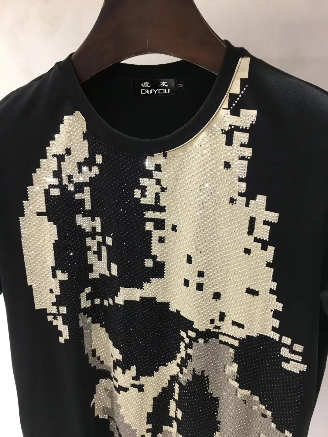 Упаковка ПП-пакета! Мужская Дизайнерская футболка мужская летняя новая 100% хлопок