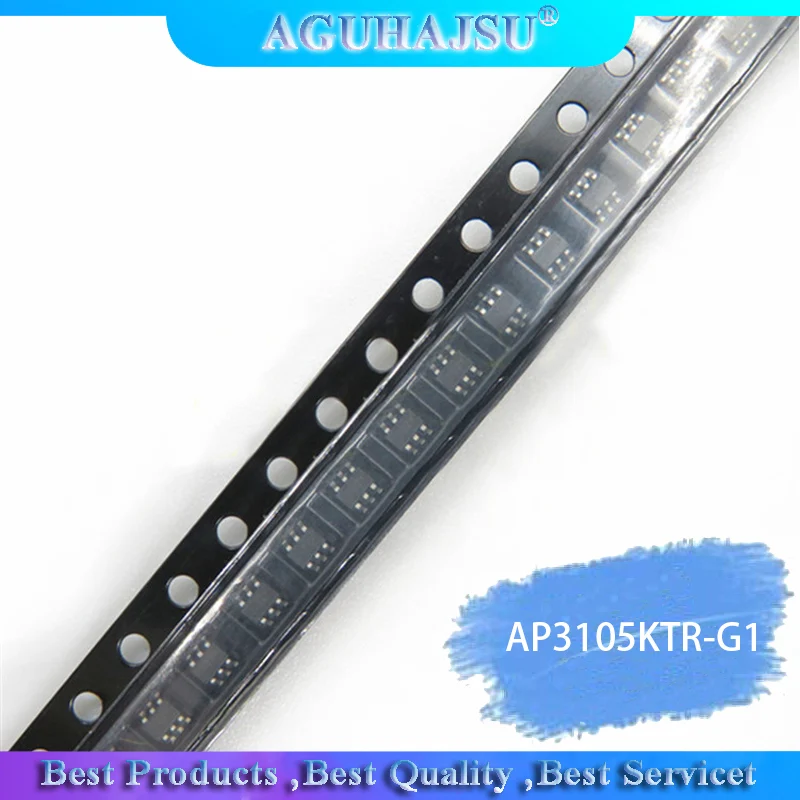 10 шт. AP3105KTR-G1 AP3105 SOT23 | Электронные компоненты и принадлежности