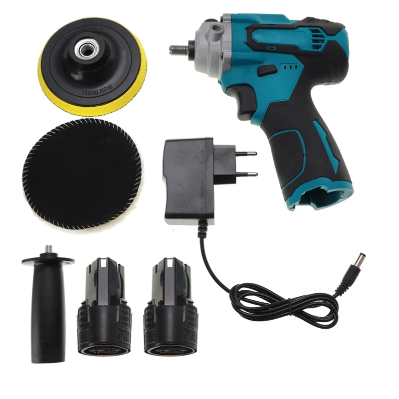 

12V Electric Car Polisher 73mm Auto Polishing Machine Sander Buffing Sanding Waxing Tools Car Accessories Power Tools