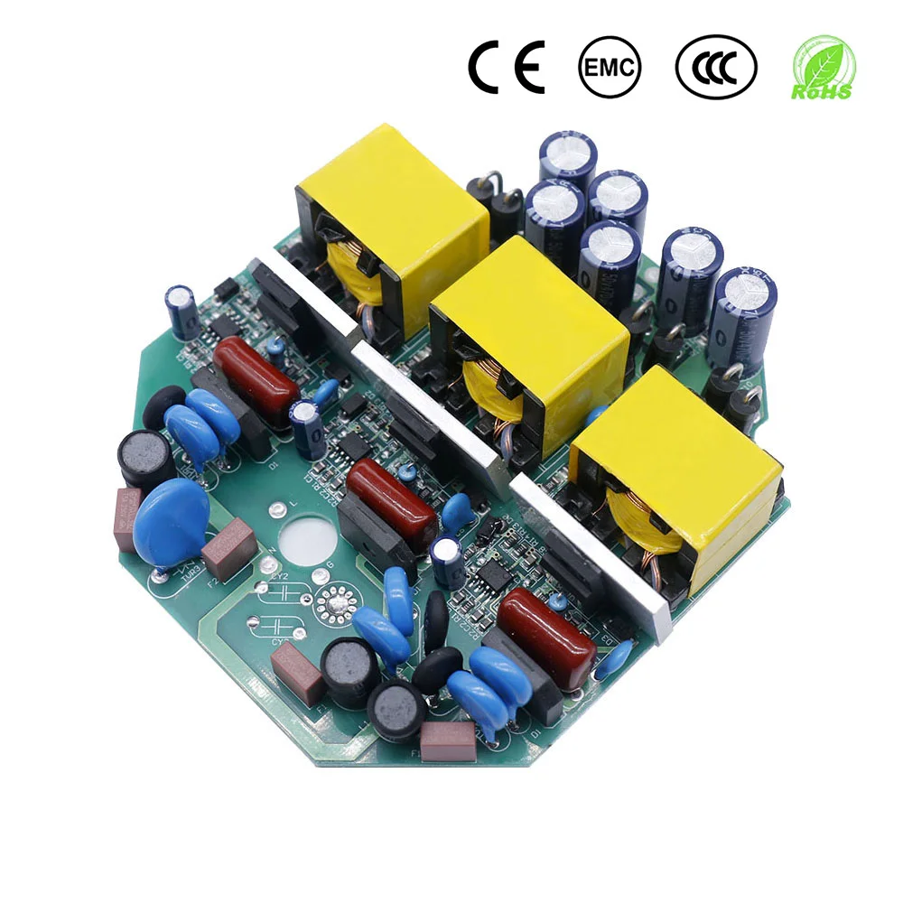 200 Вт UFO лампа инженерная башня люстра водонепроницаемый источник питания