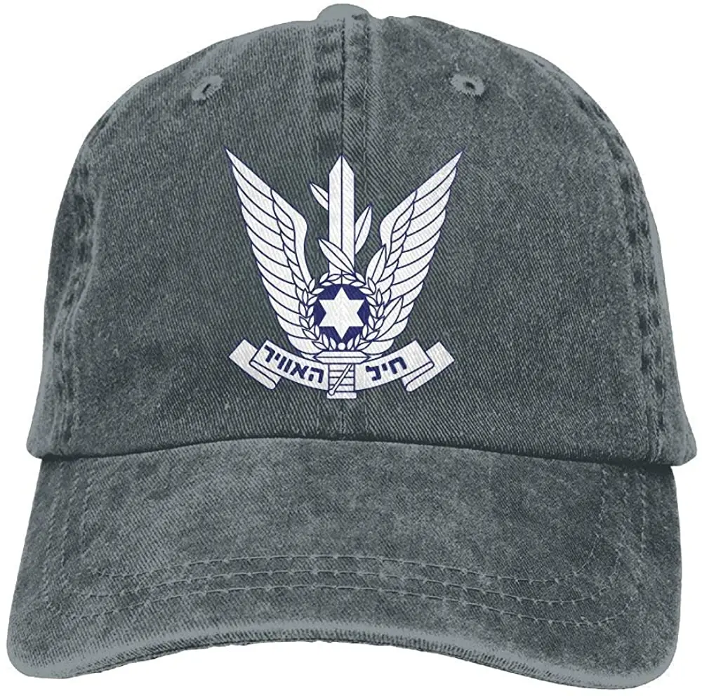 

Wholesale Hat Israel Air Force Unisex Trucker Hats Dad Baseball Hats Driver Cap Black