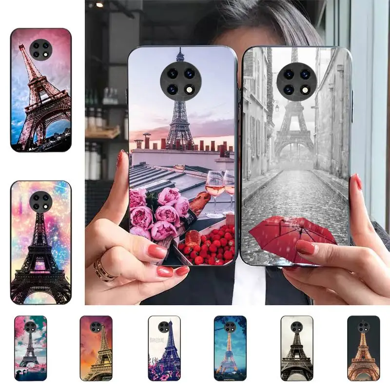 

France Paris the Eiffel Tower Phone Case For Redmi 9 5 S2 K30pro Fundas for Redmi 8 7 7A note 5 5A Capa