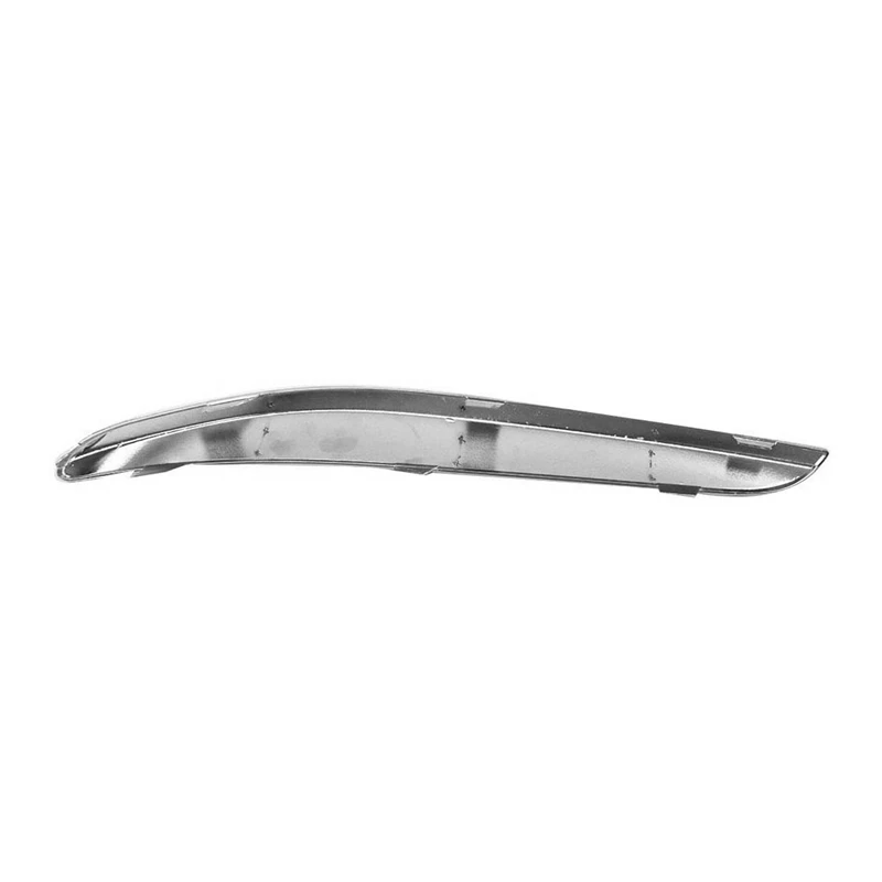 

1Pair ABS Front Bumper Molding Chrome Trim for CHRYSLER 300 SEDAN without SRT-8 2011-2014