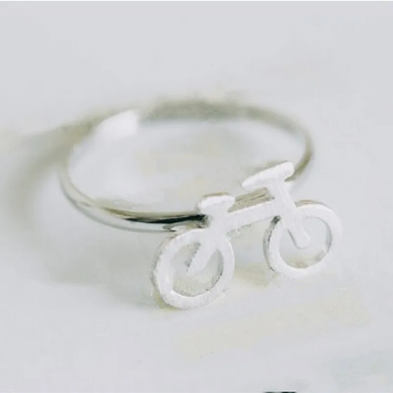 Модные милые велосипедные кольца медные сварные вручную для женщин|ring jewelry|cute