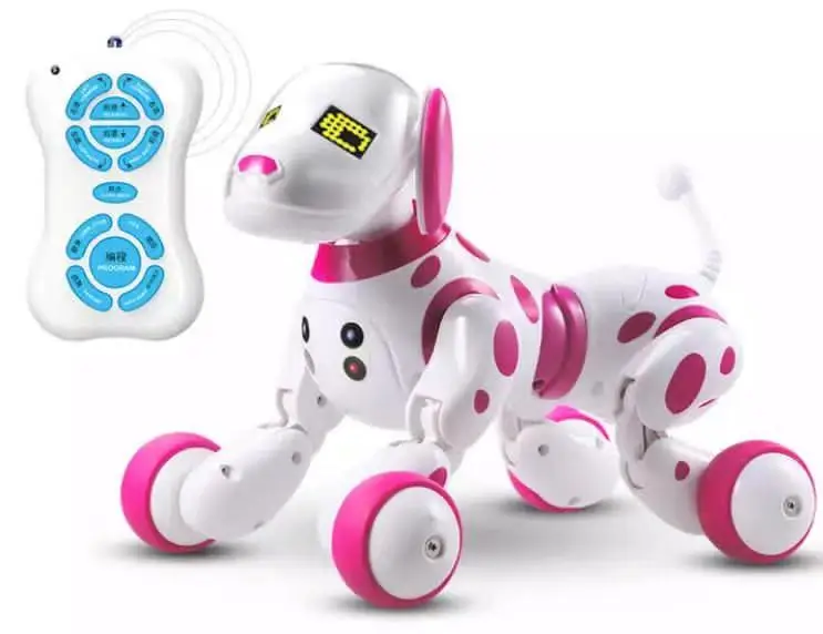 

2020 New Remote Control Smart Robot Dog Programable 2.4G Wireless Kids Toy Intelligent Talking Robot Dog Electronic Pet kid Gift