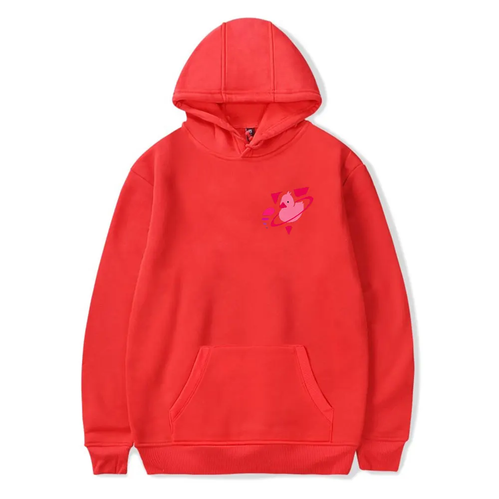 Толстовка Quackity Dream-smp с капюшоном новинка 2D худи весна-зима Новая Модная толстовка