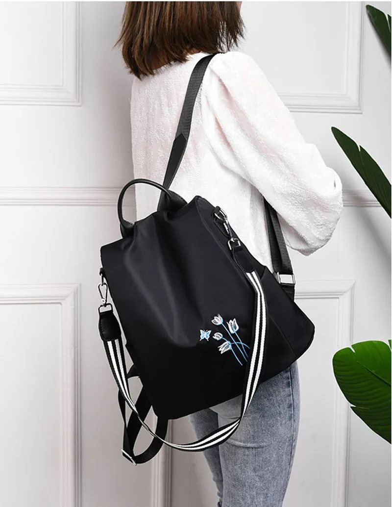 Новинка 2020 повседневный рюкзак из ткани Оксфорд женские рюкзаки с