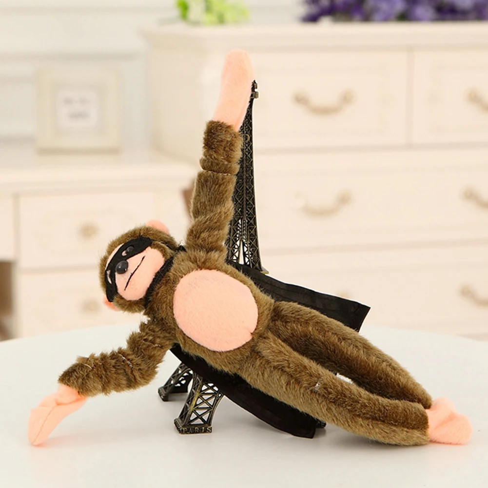 Летающая обезьяна утка петух лягушка корова Рогатка дети фаршированные животные