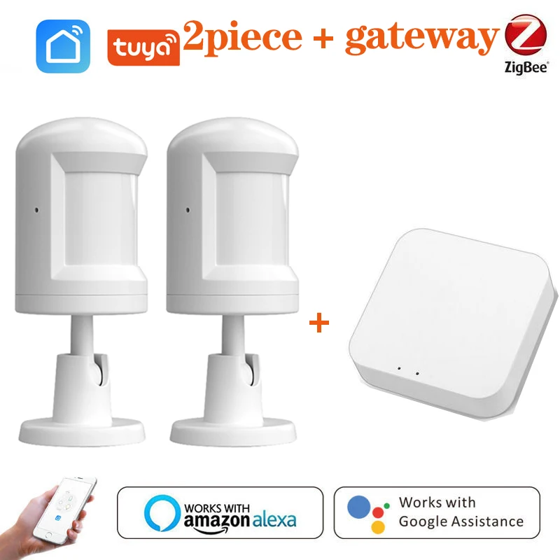 

Умный датчик движения Tuya Zigbee, датчик движения с подставкой для ног, с датчиком движения