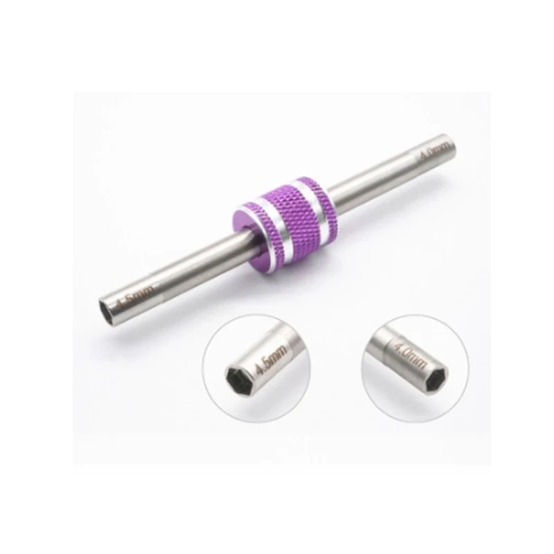

Mini 4wd Hexagonal Turnbuckles 4-4.5mm Self-made Parts For Tamiya Pro Tool For Installing and Removing Nut