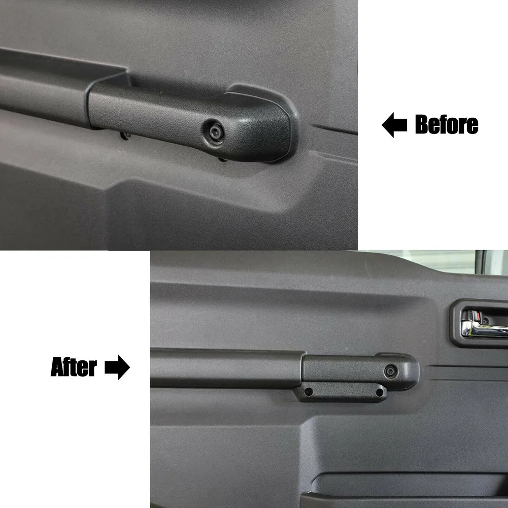 

Door Inner Armrest Storage Box Containers Tray Organizer Fo*r Suzuki JImny Sierra /JB64 JB74 Stowing Tidying Box Car Accessories