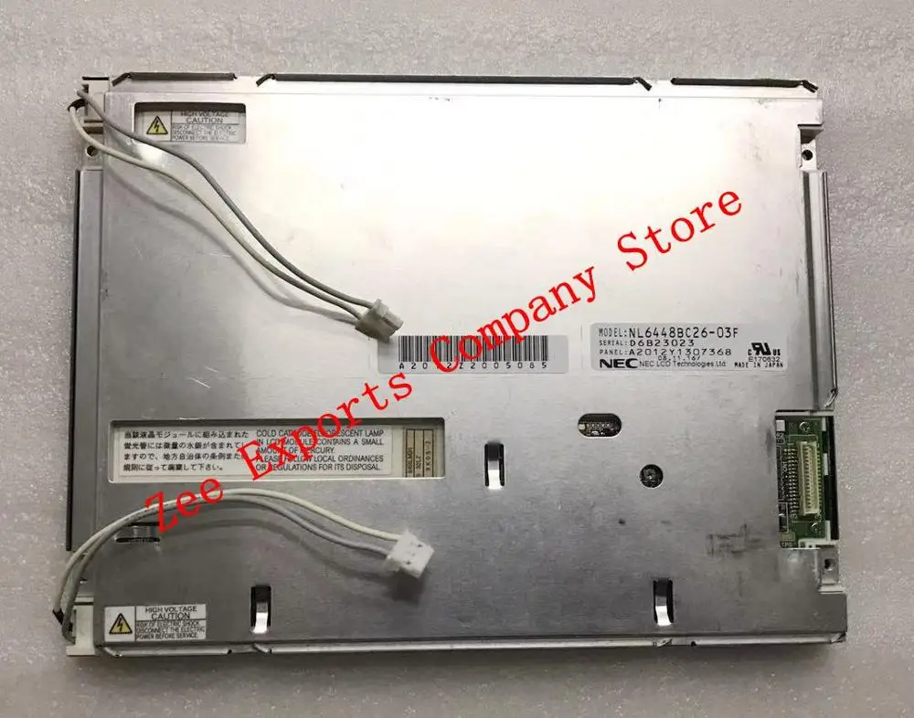 

NL6448BC26-01 NL6448BC26-03F NL6448BC26 03F 8.4 Inch 640*480 LCD Display Screen Panel for Industrial Equipment