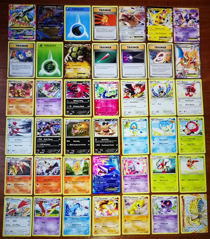 

408pcs TAKARA TOMY Pet Pokemon Cards High-end Gift Box Pokemon Cards The Toy of Children