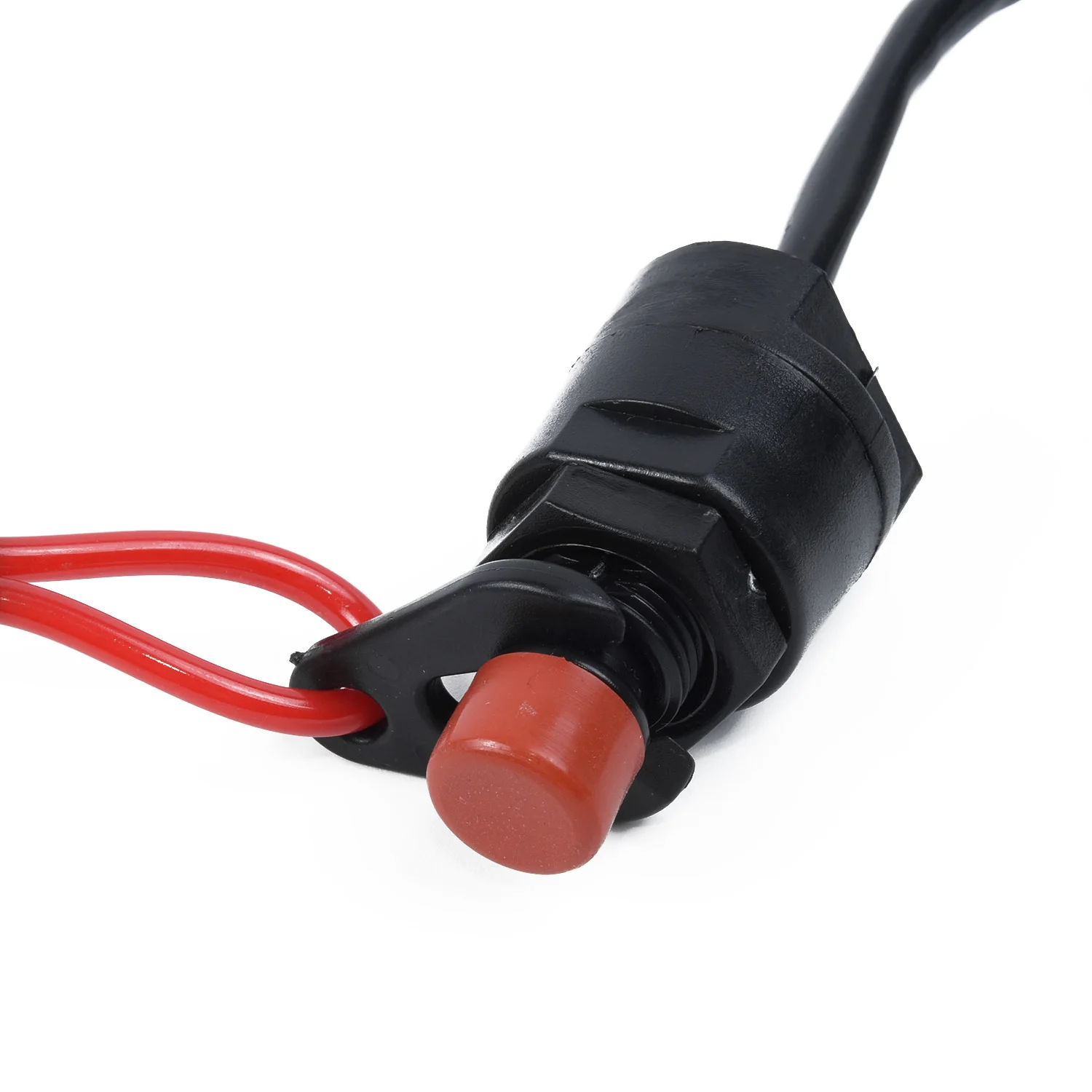 

1x Boat Kill Stop Switch With Safety Lanyard Clip Engine Motor Nylon Supplies