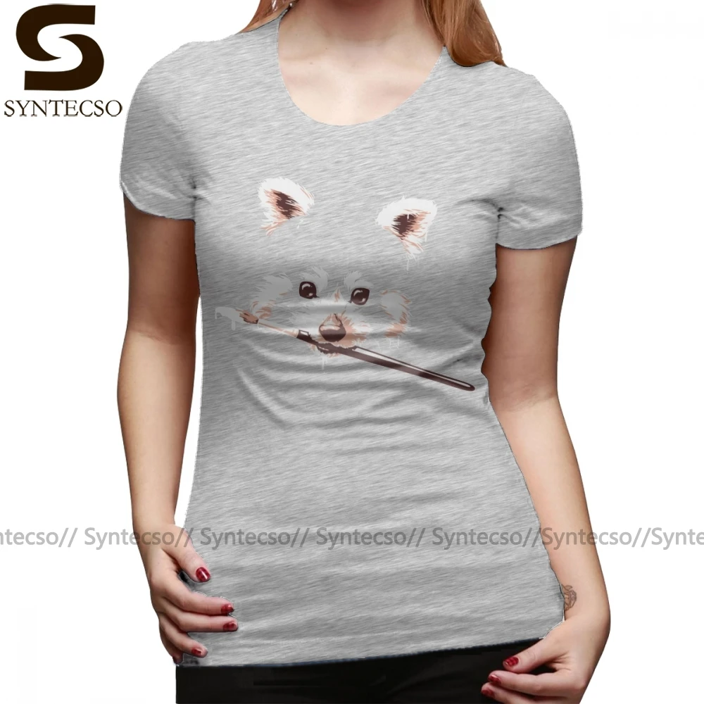 

Red Panda T-Shirt Ailuridae T Shirt Short Sleeve 100 Cotton Women tshirt Funny Navy O Neck XL Pattern Ladies Tee Shirt