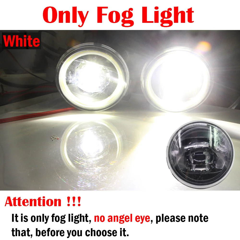 

2 х Противотуманные фары Дневные Фары Светильник светодиодный Ангел глаз DRL дневная ходовая лампа 30W 12V для Nissan X-Trail Versa Tiida NV200 Lafesta Murano Vampira