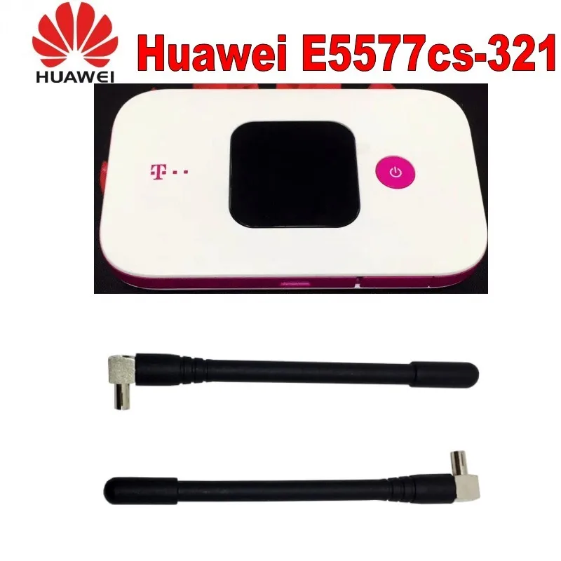 Разблокированный Huawei Wifi точка доступа 4G LET E5577CS 321 WIFI роутер мобильный Mifis