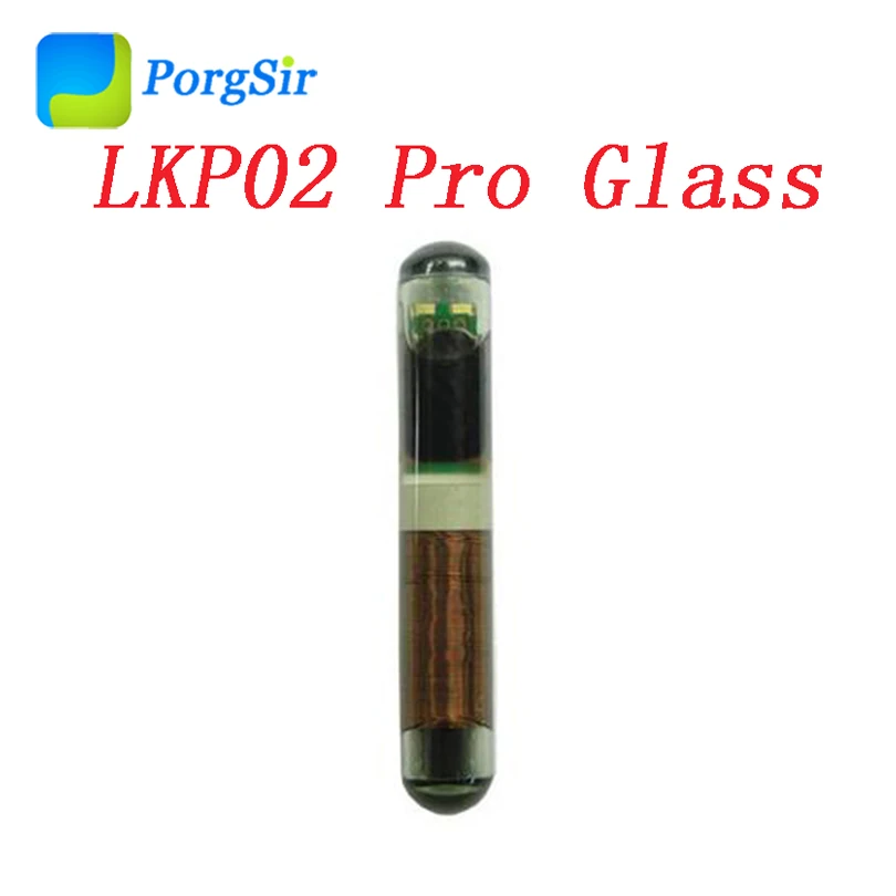 Транспондер LKP02 Pro из настоящего стекла чип LKP 02 для чипа 4C 4D G Clone LKP03 7936 копирования