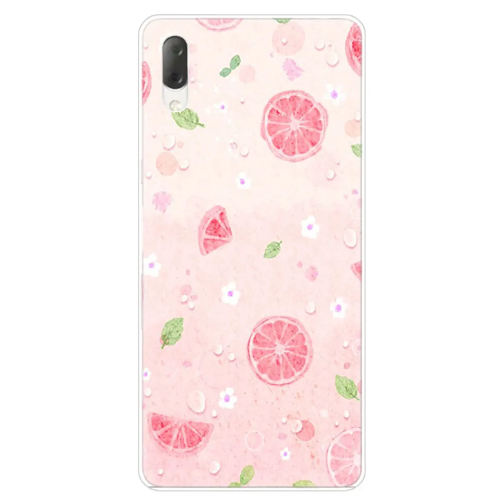 009 Фруктовый лимонный банановый жесткий чехол для Sony Xperia L1 L2 L3 X XA XA1 XA2 XA3 ультра 10 плюс E5 XZ XZ1 XZ2 компактный XZ3 XZ5 2 20 крышка - Цвет: 009
